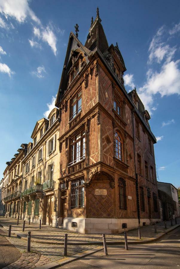 La Maison Des Vieux Logis Руан Экстерьер фото